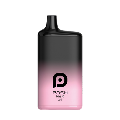 Posh Max 2.0 Disposable Vape Berry Peach App  