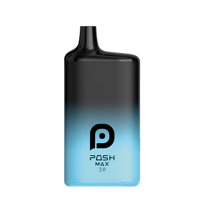 Posh Max 2.0 Disposable Vape Blue Raspberry Ice  