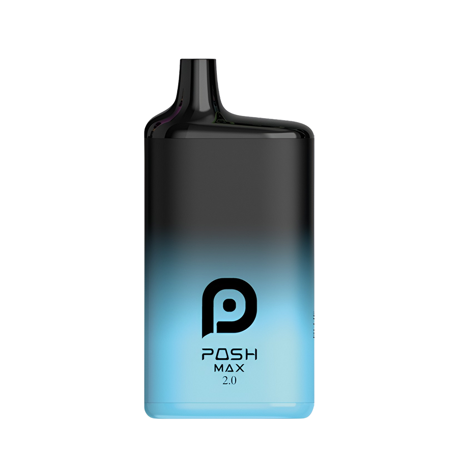 Posh Max 2.0 Disposable Vape Blue Raspberry Ice  