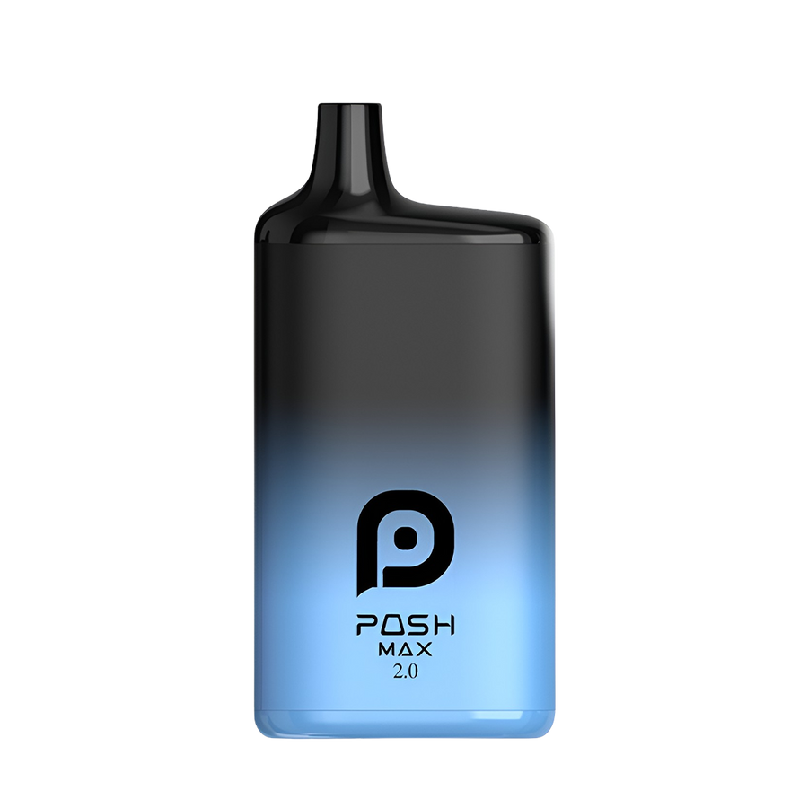 Posh Max 2.0 Disposable Vape | 0 Nicotine Blueberry Ice  