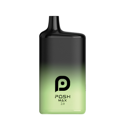 Posh Max 2.0 Disposable Vape | 0 Nicotine Kiwi Strawberry Ice  