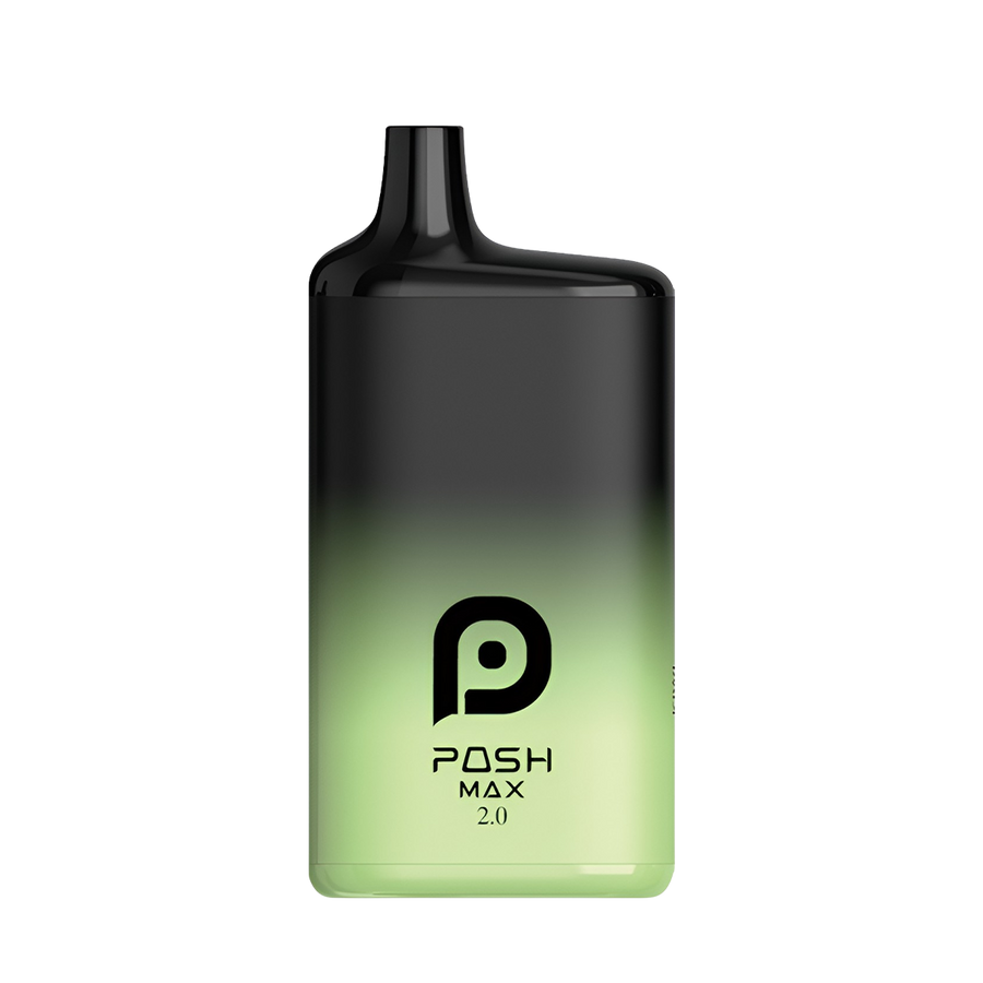 Posh Max 2.0 Disposable Vape | 0 Nicotine Kiwi Strawberry Ice  