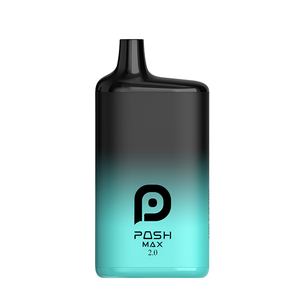 Posh Max 2.0 Disposable Vape | 0 Nicotine Mint Ice  