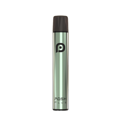 Posh Plus 1500 Disposable Vape | 0 Nicotine Gum Mint Ice  