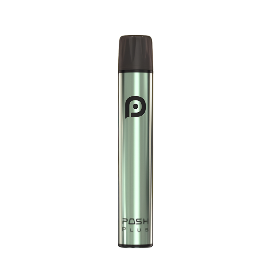 Posh Plus 1500 Disposable Vape | 0 Nicotine Gum Mint Ice  