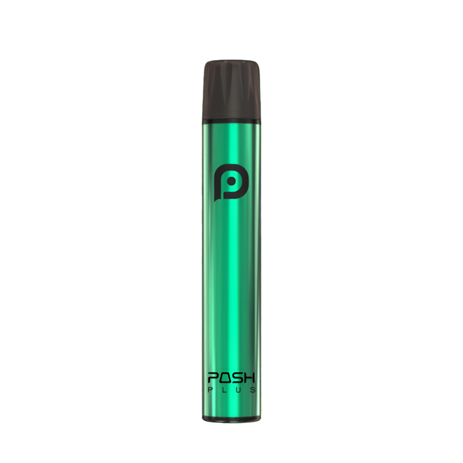 Posh Plus 1500 Disposable Vape | 0 Nicotine Mint Ice  