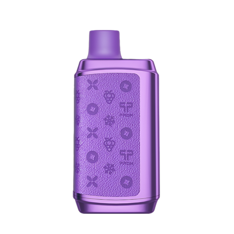 Posh Prom Noir Disposable Vape Grape  