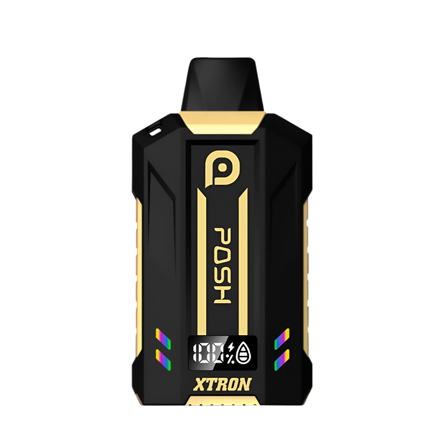 Posh Xtron 10000 Disposable Vape Banana Raspberry  