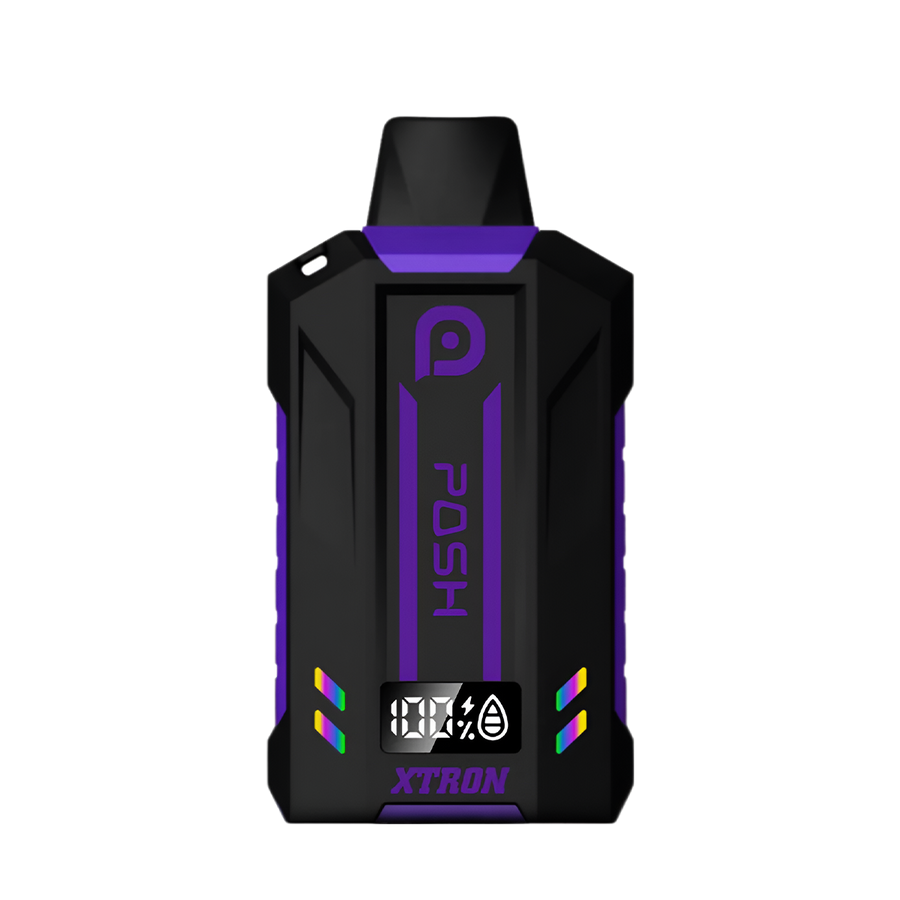 Posh Xtron 10000 Disposable Vape Grape  