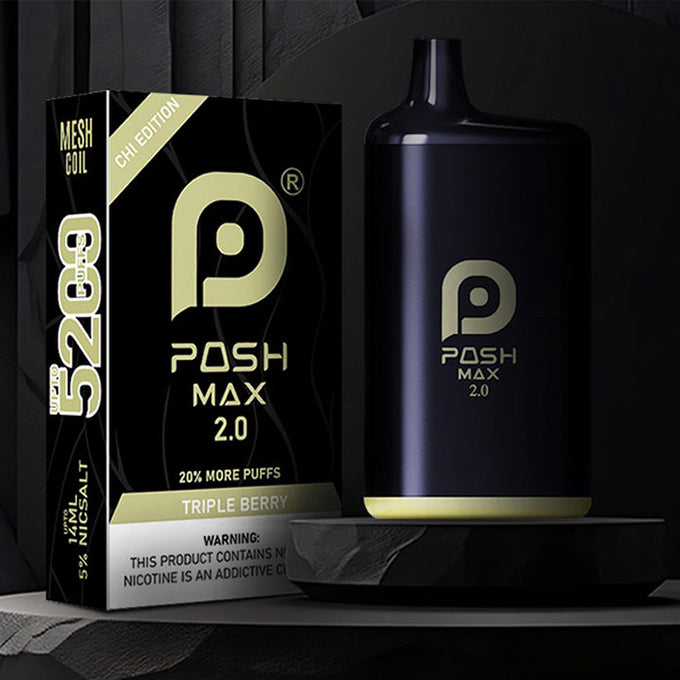 Posh Max 2.0 Chi Edition Disposable Vape