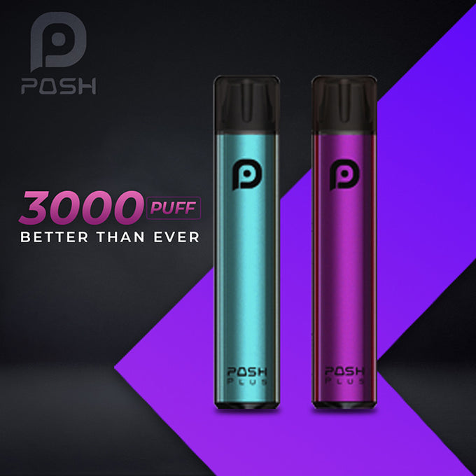 Posh Plus 3000 Disposable Vape | 0 Nicotine