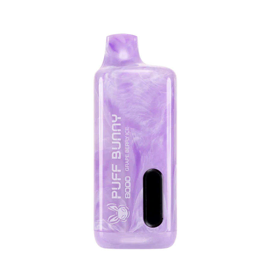 Puff Bunny 8000 Disposable Vape Grape Berry Ice  