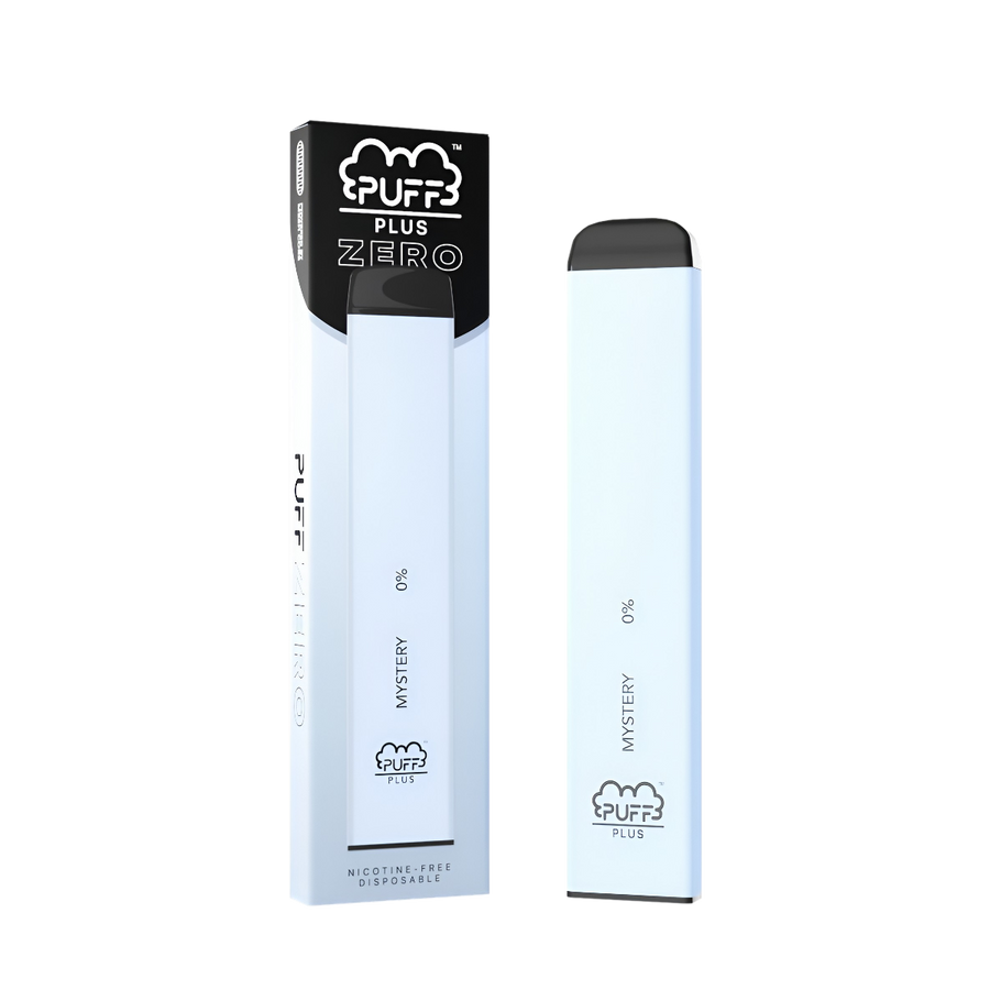 Puff Bar Plus Zero Nicotine Disposable Vape Mystery  