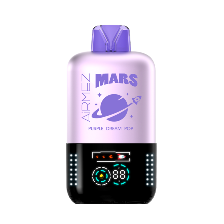 Airmez Mars 20k Disposable Vape Purple Dream Pop  