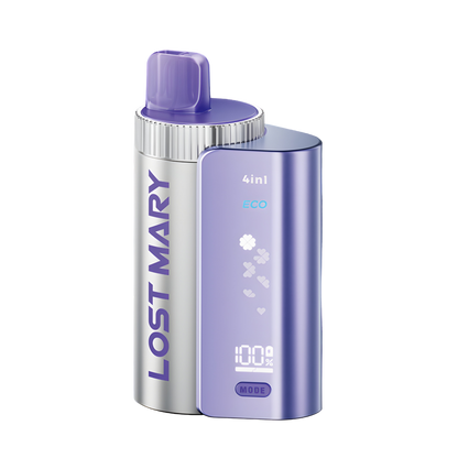 Lost Mary 4 in 1 Disposable Vape Purple Edition  