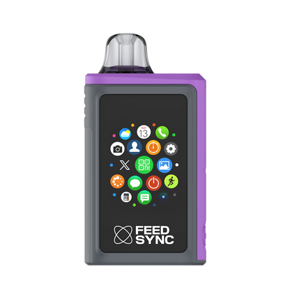 Feed Sync 30K Disposable Vape Purple Haze  