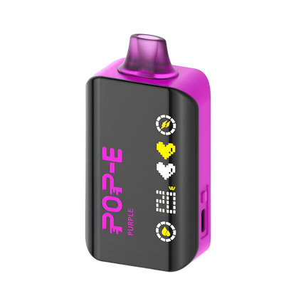 Pop-E 24K Disposable Vape Purple  