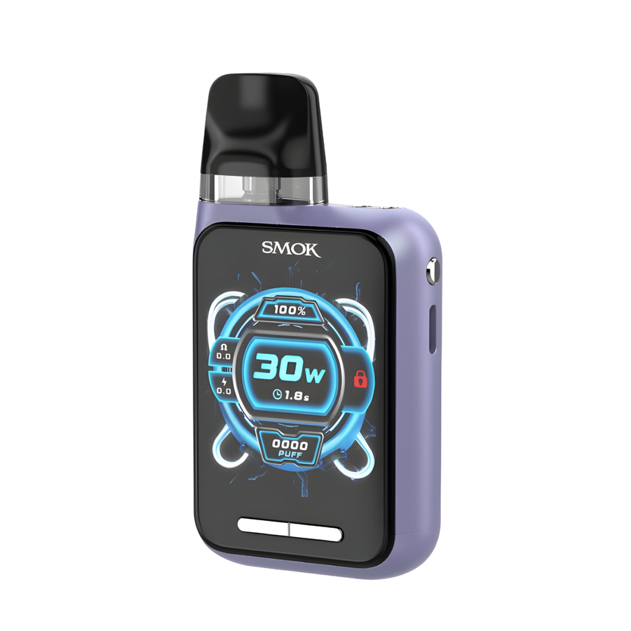 Smok Novo GT Box Pod System Kit Purple and 7-Color  