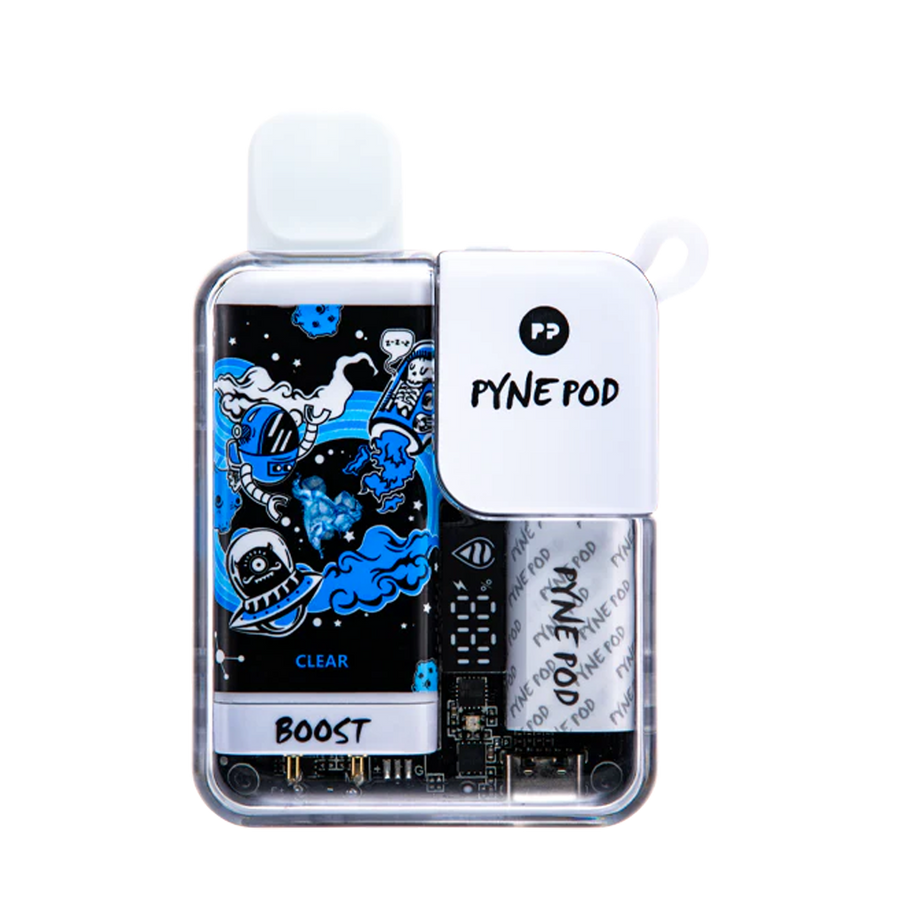 Pyne Pod Boost Disposable Vape Clear  
