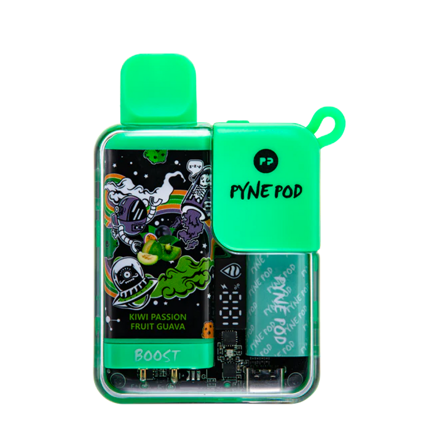 Pyne Pod Boost Disposable Vape Kiwi Passion Fruit Guava  