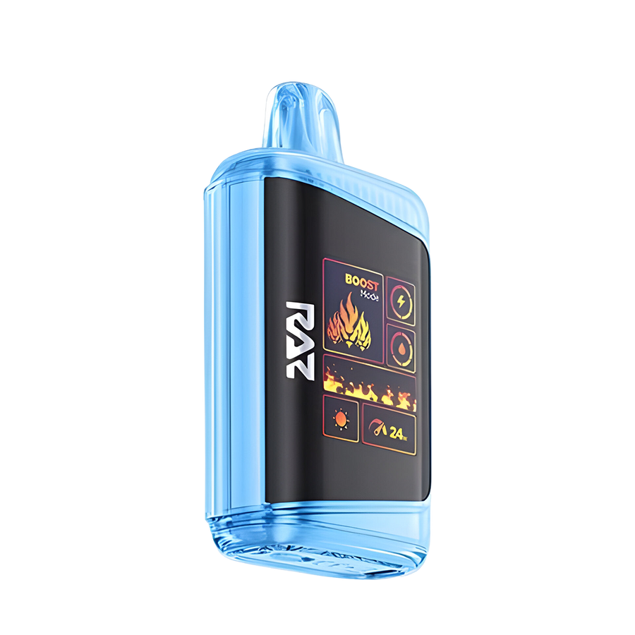 Raz DC25000 LTX Disposable Vape Iced Blue Dragon