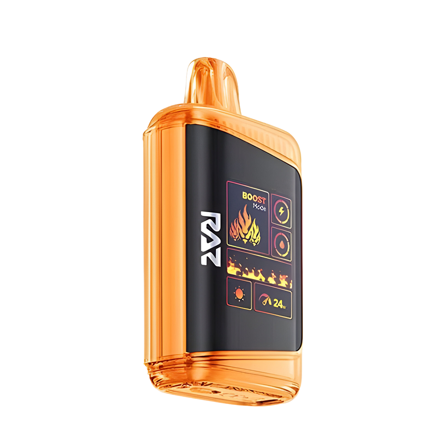 Raz DC25000 Disposable Vape Strawberry Orange Tang  