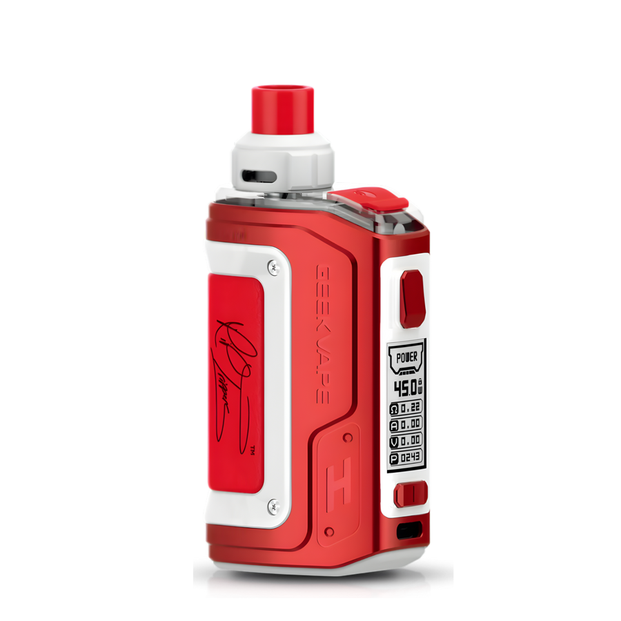 Geekvape H45 Classic (Aegis Hero 2 Classic) Pod-Mod Kit RTE Edition (Red and White)  