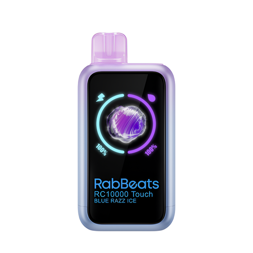 RabBeats RC10000 Touch Disposable Vape Blue Razz Ice  