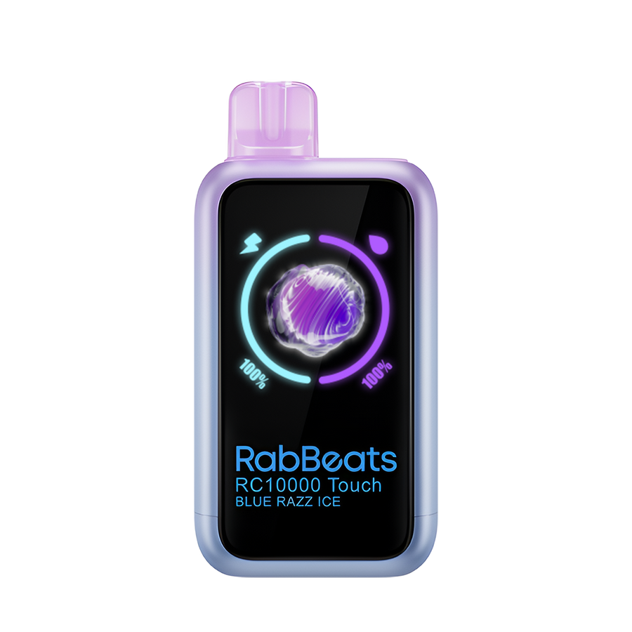 RabBeats RC10000 Touch Disposable Vape Blue Razz Ice  