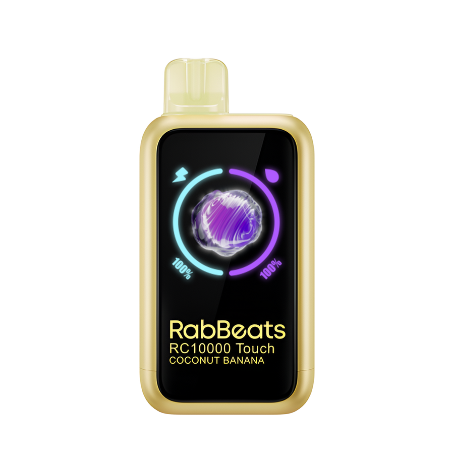 RabBeats RC10000 Touch Disposable Vape Coconut Banana  