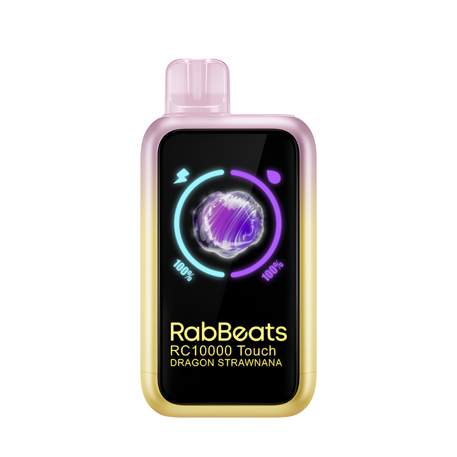 RabBeats RC10000 Touch Disposable Vape Dragon Strawnana  