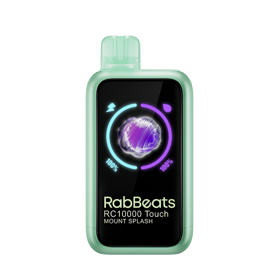 RabBeats RC10000 Touch Disposable Vape Mount Splash  