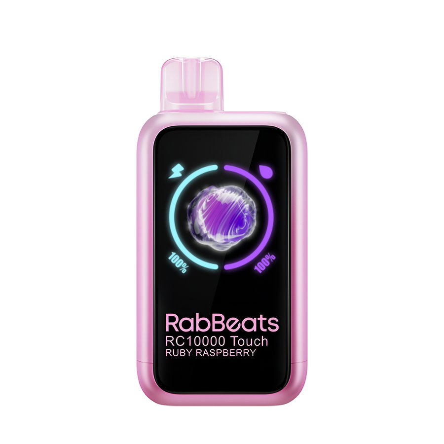 RabBeats RC10000 Touch Disposable Vape Ruby Raspberry  