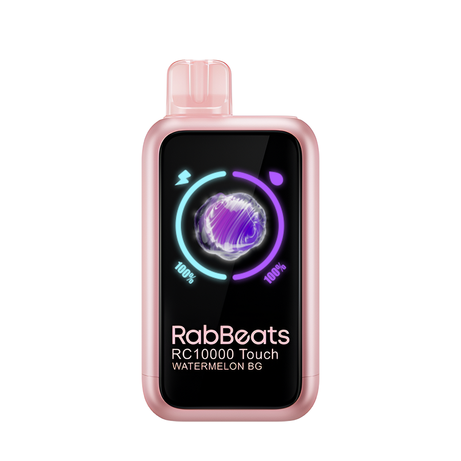 RabBeats RC10000 Touch Disposable Vape Watermelon BG  