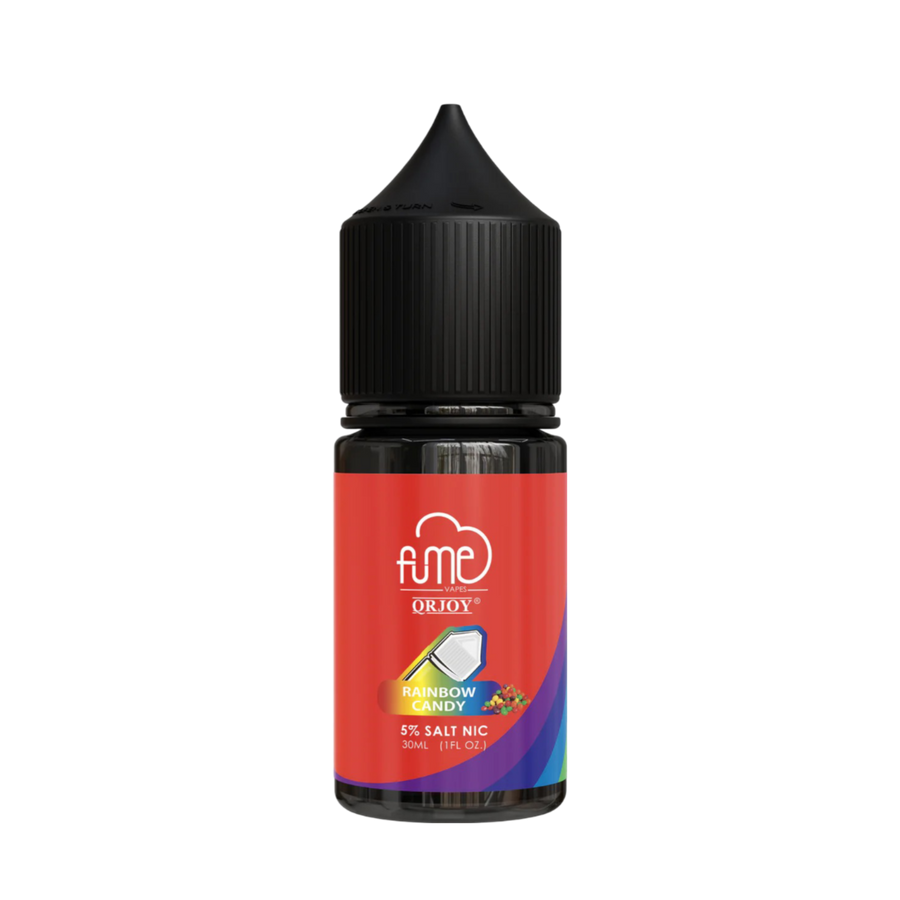 Fume E-Juice Salt Nicotine Vape Juice 50 Mg Rainbow Candy