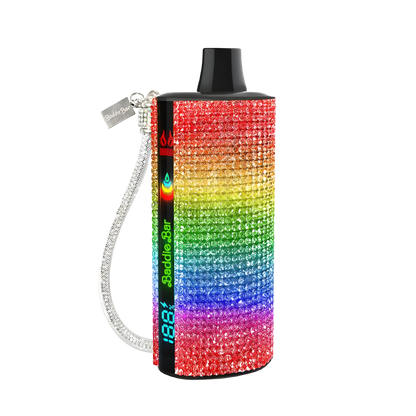 Baddie Bar 15K Disposable Vape Rainbow Diva  