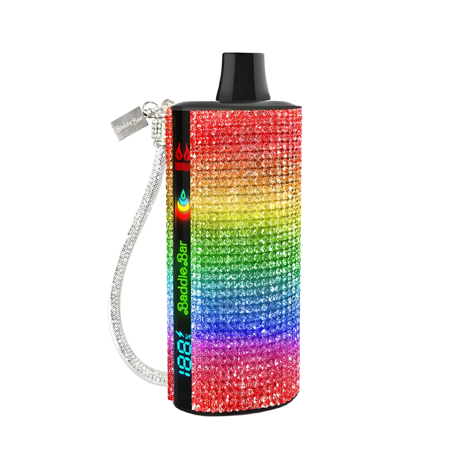 Baddie Bar 15K Disposable Vape Rainbow Diva  