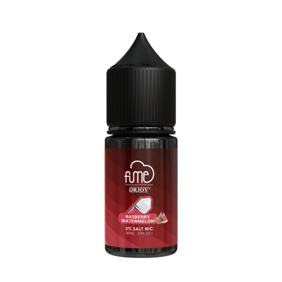 Fume E-Juice Salt Nicotine Vape Juice 50 Mg Raspberry Watermelon