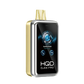 HQD Click Pro 20000 Puffs Disposable Vape Raspberry Peach Lime  