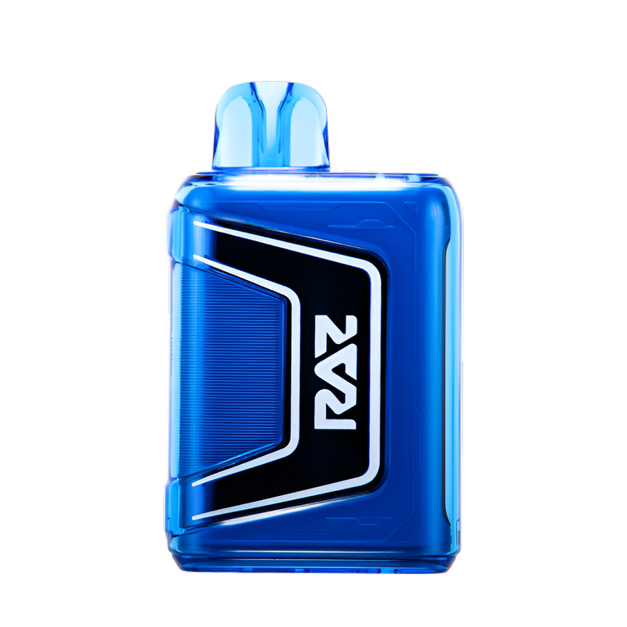 Raz Vape TN9000 Zero Nicotine Blue Razz Ice  