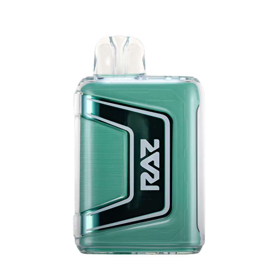 Raz Vape TN9000 Zero Nicotine Miami Mint  