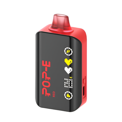 Pop-E 24K Disposable Vape Red  