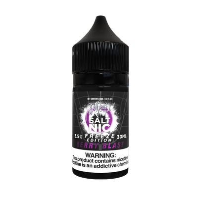 Ruthless Vapor Freeze Edition Salt Nicotine Vape Juice 35 Mg Berry Blast Freeze 