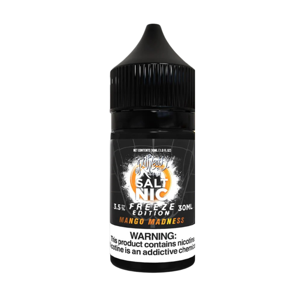 Ruthless Vapor Freeze Edition Salt Nicotine Vape Juice 35 Mg 30 Ml Mango Madness Freeze