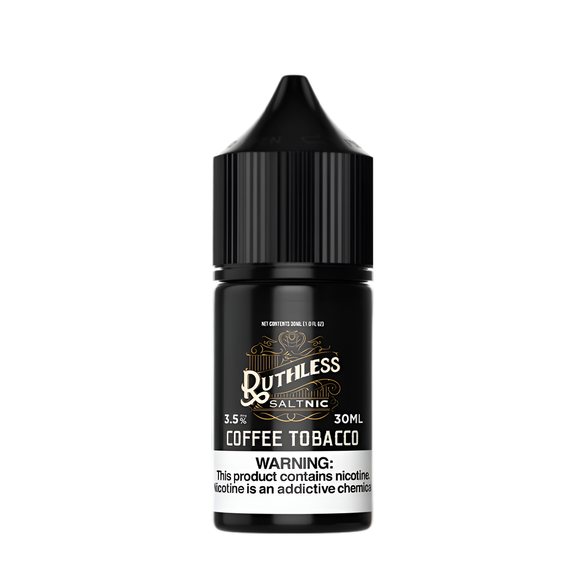 Ruthless Vapor Salt Nicotine Vape Juice 35 Mg 30 Ml Coffee Tobacco