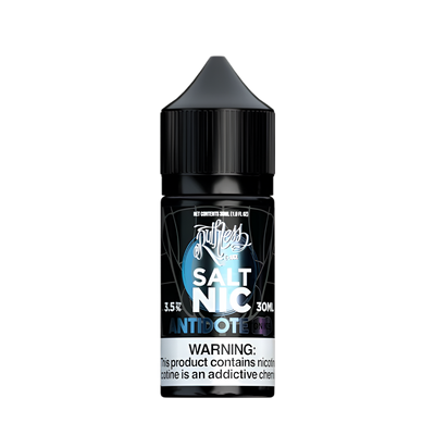 Ruthless Vapor Iced Salt Nicotine Vape Juice 35 Mg Antidote Ice 