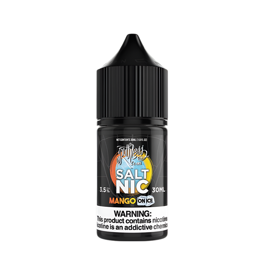 Ruthless Vapor Iced Salt Nicotine Vape Juice 35 Mg Mango Ice 