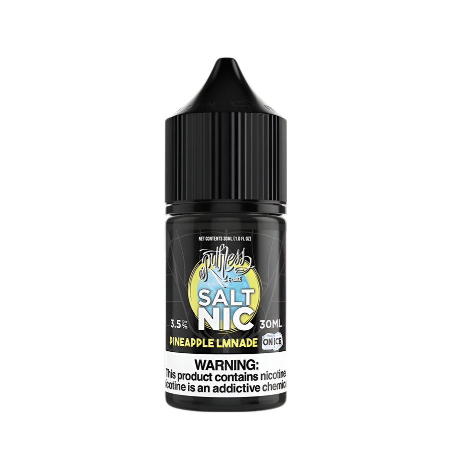 Ruthless Vapor Iced Salt Nicotine Vape Juice 35 Mg Pineapple Lemonade Ice 