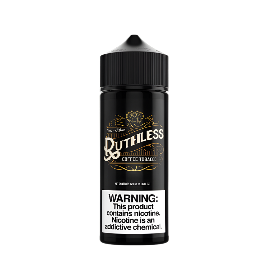 Ruthless Vapor Freebase Vape Juice 0 Mg Coffee Tobacco 