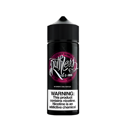 Ruthless Vapor Freeze Edition Freebase Vape Juice 0 Mg 120 Ml Grape Drank Freeze